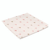 Stephan Baby Swaddle Blanket-Hearts