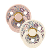 Bibs Liberty Eloise Blush Pacifier set