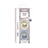 Bibs Liberty Eloise Dusty Blue Pacifier set
