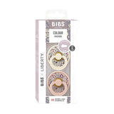 Bibs Liberty Eloise Blush Pacifier set