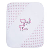 Escada 74408 Baby Girl Blanket Bright White