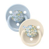 Bibs Liberty Eloise Baby Blue Pacifier set