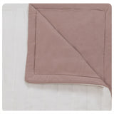 Mini P 1632 Quilted White/Pastel Pink