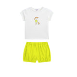 Oubon ss003 Doll T-shirt+Bloomer Set