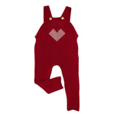 Inii Mini Toddler Girls Overall Knit