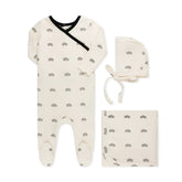 Inii mini So Royal Blanket Black