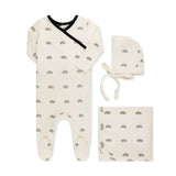 Inii mini So Royal Blanket Black