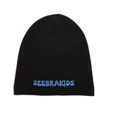 Zeebra kids Cobalt Blue Text Beanie