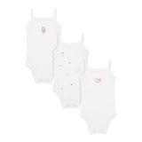 Aime Child Original Sleeveless undershirts Pack of 3
