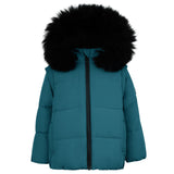 Pramie Little Boys Teal Jacket 18M-8Y