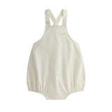 Oubon ss027 Striped Lime Romper