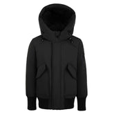 Pramie Boys Black Jacket | Sleek, Warm & Everyday Versatile 4-18Y