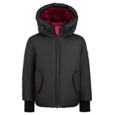 Pramie Red Contrast Jacket | Bold, Warm & Stylish Outerwear for Kids 18M-16Y