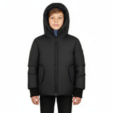 Pramie Blue Contrast Jacket (18M–16Y) | Stylish Lightweight Kids’ Outerwear