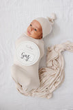 Lou Lou & Co Winnie Swaddle Blanket