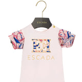 Escada 72415 Logo Tee Mauve Morn