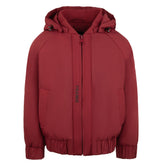 Pramie Red Ribbon Fall Jacket | Chic, Warm & Stylish Seasonal Wear 18M-8