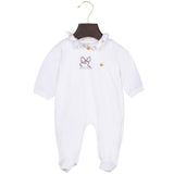 Escada 74404 Footie Bright White