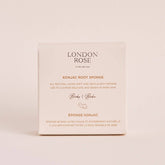 London Rose Baby Konjac Sponge