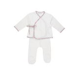 La Mascot 2008 Floral Fuxia 2Pc