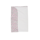 La Mascot 2008 Floral Fuxia Blanket