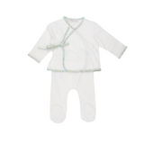 La Mascot 2008 Floral Verde 2Pc