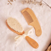 London Rose Baby Brush & Comb Set