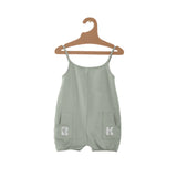 Retrokid Mia French Terry Romper Sea Green