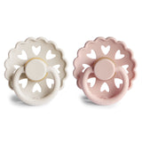 FRIGG Andersen Fairytale Natural Rubber Pacifier 2-Pack