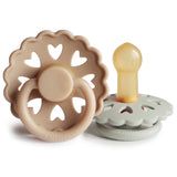 FRIGG Andersen Fairytale Natural Rubber Pacifier 2-Pack