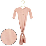 Lou Lou & Co Audrey Ribbed Knotted Gown