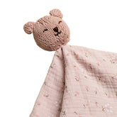 Anzy Home Knitted Baby Comforter Hand Blush