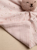 Anzy Home Knitted Baby Comforter Hand Blush