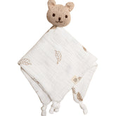 Anzy Home Knitted Baby Comforter Hand Ivory