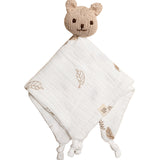 Anzy Home Knitted Baby Comforter Hand Ivory