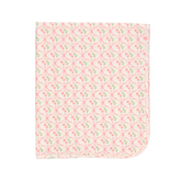 Bebe Organic Blossom Blanket Geometrical Bows