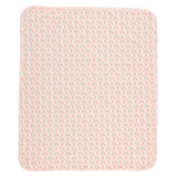 Bebe Organic Blossom Blanket Geometrical Bows
