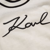 Karl Lagerfeld Kid High Collar Signature Sweater