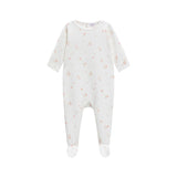 Oubon AW25 Pink Floral Footie