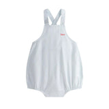 Oubon ss026 Striped Blue Romper