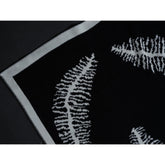 INIMINI 2604/A/1 B&W Knit Blanket