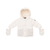 Ellabee Quincy Enfant Down Jacket Off White