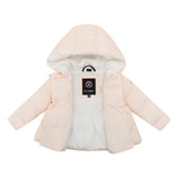 Ellabee Flared Enfant Down Jacket Light Pink