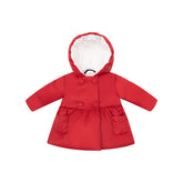 Ellabee Flared Enfant Down Jacket Red