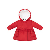 Ellabee Flared Enfant Down Jacket Red