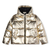 Michael Kors Dore Clair Hooded Jacket