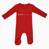 Coton Pompom 2450 Bonjour Red Footie