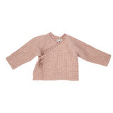 Bebe Organic 4294 Waffle Jacket Blush