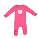 Coton Pompom 2442 HI Strawberry Footie