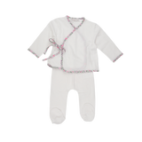 La Mascot 2008 Floral Fuxia 2Pc